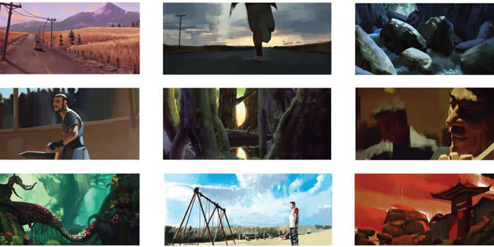 Dossier Artistique présenté au Gobelins 