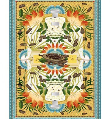 Tonka - Atlas de botanique parfumé, illustré par Karin Doering-Froger