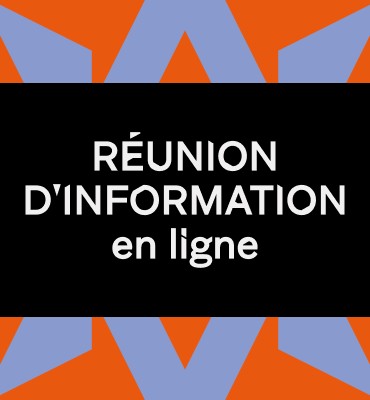 Réunion d'information en ligne en Art - Atelier de Sèvres