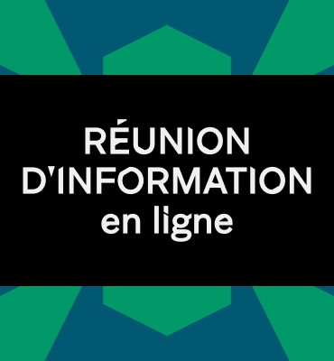 Réunion d'information en ligne en Animation - Atelier de Sèvres