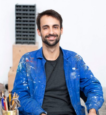 Portrait Jean Claracq © Melissa Boucher, 2019