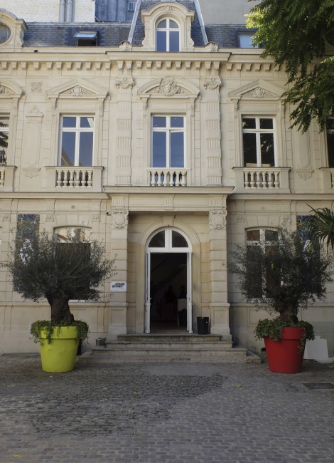 Le campus de l'Atelier de Sèvres